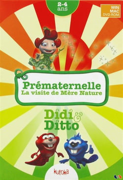Didi et Ditto prematernelle : la visite de mère nature