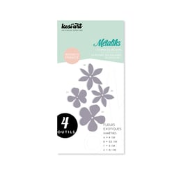 Métaliks - Fleurs exotiques