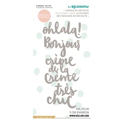 4 formes de découpe Métaliks - Très chic