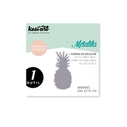 Mini forme de découpe Métaliks - Ananas