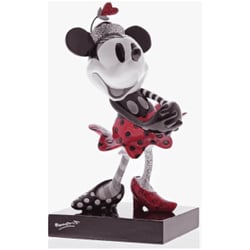 Britto disney steamboat minnie figurine