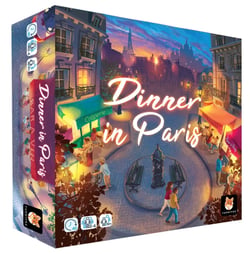 DINNER IN PARIS FUNNYFOX