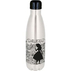 Disney bouteille metal alice