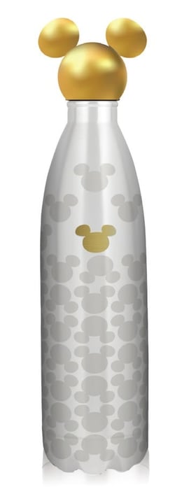 Disney bouteille metal gold mickey