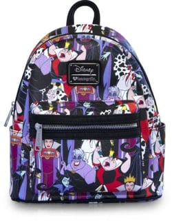 Disney by loungefly sac a dos villains