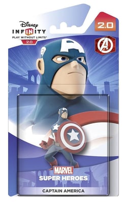 Disney Infinity 2.0 : Marvel Super Heroes - Captain America