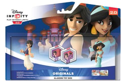 Disney Infinity 2.0 - Toy Box Set Aladdin