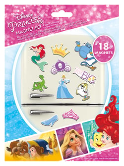 18 magnets Disney - Disney Princesses