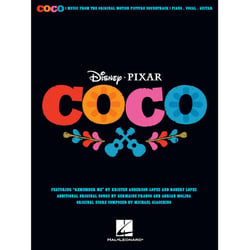 Disney/pixar's coco : music from the original motion picture soundtrack - piano, vocal and guitar