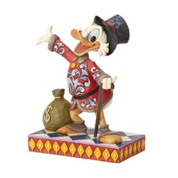 Disney scrooge with money bag