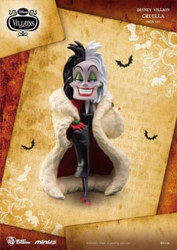 Disney villains figurine mini egg