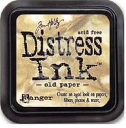 Distress Ink Coussinpapier Vie Distress Ink Coussinpapier Vieux