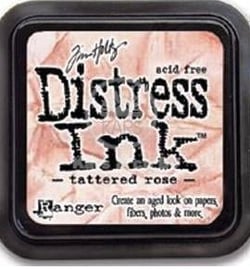 Encreur Distress Ink - Vieux Rose