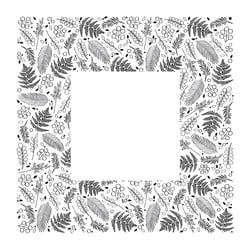 Doodler stamp feuillage - bois