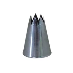 Douille cannelée en inox - diamètre 25mm - de Buyer
