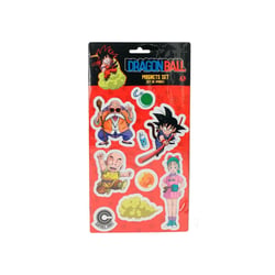 Lot de 9 aimants Dragon Ball