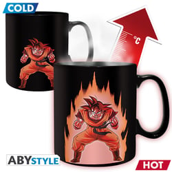 Mug Thermo Reactif Son Goku Dragon Ball Z