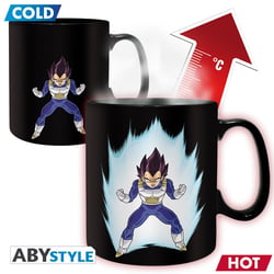 Mug Thermosensible Dragon Ball Z - Végéta