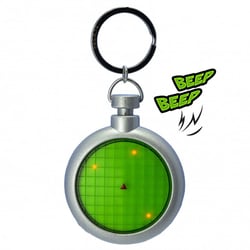 Dragon ball porte-cles 3d dbz radar