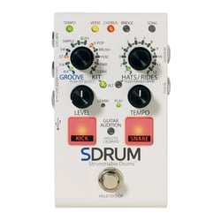 DigiTech - Sdrum - Pédale d'effet drum machine