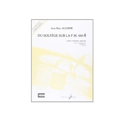 Du solfege sur la f.m. 440.4 - chant/audition/analyse - eleve