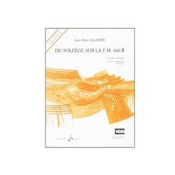 Du solfege sur la f.m. 440.4 - lecture/rythme élève - Méthode formation musicale - cycle 2