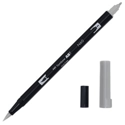 Feutre pinceau ABT à double pointe - Tombow - N60 - gris froid 6