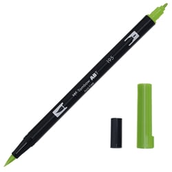 Feutre pinceau ABT à double pointe - Tombow - 195 - vert clair