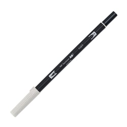 Feutre pinceau ABT à double pointe - Tombow - N89 - gris chaud 1