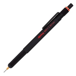 Duo Portemine et Stylet Rotring 800 - Noir HB - 0.7mm - rOtring