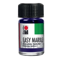 Peinture pour marbrure Marabu Easy Marble - Lavande mat 007 - 15 ml