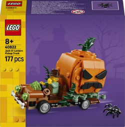 LEGO® 40822 - La Camionnette de la Citrouille d’Halloween - LEGO® Seasonal