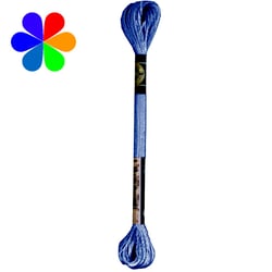 FIL SATIN S820 BLEU MARINE ECH FIL SATIN 8M BLEU MARINE