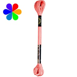 FIL SATIN S351 CORAIL ECH FIL SATIN 8M CORAIL