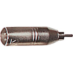 Yellow Cable - Adaptateur RCA mâle-XLR mâle