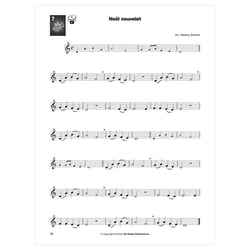 Partition pour trompette - Écouter, lire et jouer 1 - Les chants de Noël