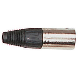 Fiche xlr male std x 2 - Ecoxlr01 - Yellow Câble