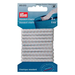 Elastique - blanc - 3m