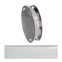 Ruban élastique plat 20mm - blanc