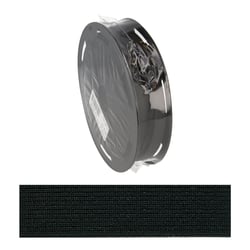 Ruban élastique plat 20mm - noir