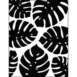 Plaque d'embossage - Monstera