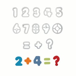 13 découpoirs - chiffres - PME