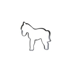 Emporte-pièce métallique - cheval - Technicake