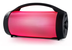 Une enceinte lumineuse originale et super pratik - Les Perles de Maman