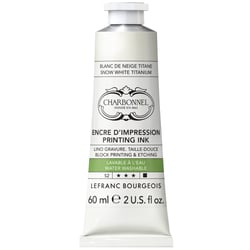 Encre Aqua Wash - blanc neige titane - 60ml