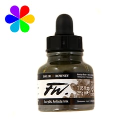 Encre Artists FW 29.5ml Antelope Brown