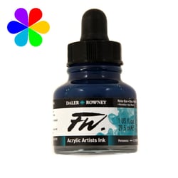 Encre Artists FW 29.5ml Marine Blue