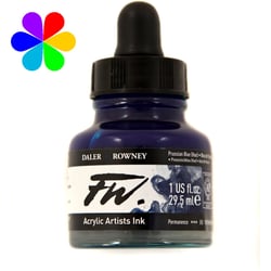 Encre Artists FW 29.5ml Prussian Blue (Imit)