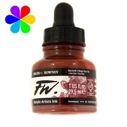 Encre Artists FW 29.5ml Red Earth
