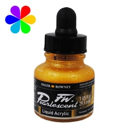 Encre Pearlescent 29.5ml or d'automne
